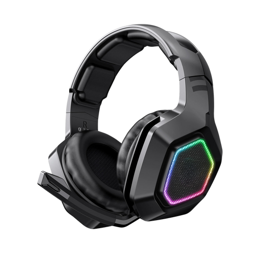 Rgb Wireless Headset Gaming TJ Nexussound
