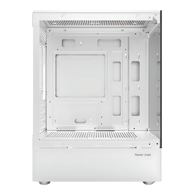 Pc Case with Tempered Glass Panel for Gaming Setup