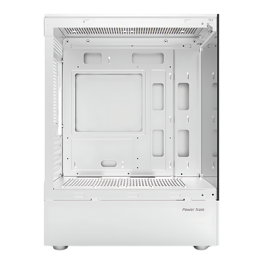 Pc Case with Tempered Glass Panel for Gaming Setup