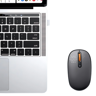 Wireless Mouse Bluetooth Silent Click TJ Pro Tri-Mode