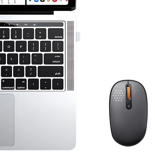 Wireless Mouse Bluetooth Silent Click TJ Pro Tri-Mode