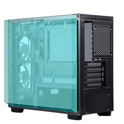 Pc Case with Airflow Design for Gaming and Custom Builds
