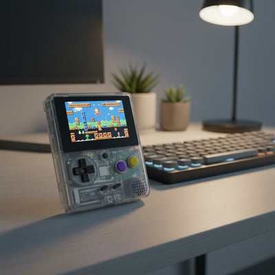 Pocket Handheld Console with 10K Retro Games