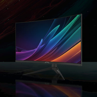 TJ Immersia 32 — 240Hz Curved Esports Monitor