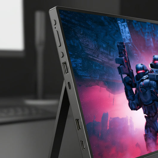 Portable Monitor Two JoySticks FluidMotion 16 Pro