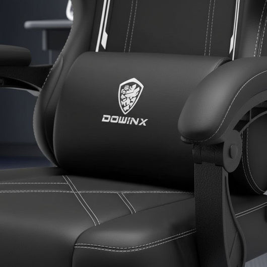 Gaming Chair with Footrest for Desk and Gaming