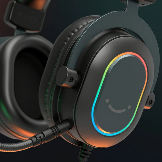 7.1 Surround Gaming Headset for Directional Audio