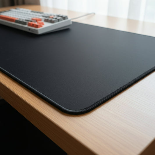 Non-Slip Extended Mouse Pad for Stable Control