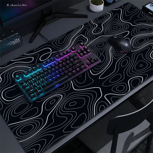 TJ PrecisionGlide XXL Non-Slip Desk Mat