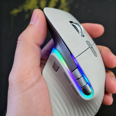 Ergonomic Wireless Mouse for Comfort and Productivity