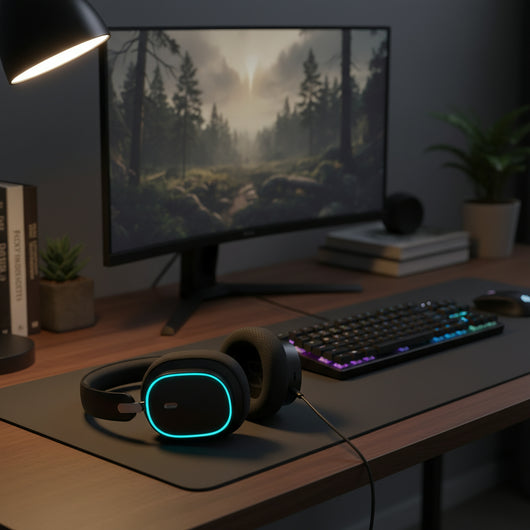 Tri-Mode Wireless Gaming Headset with Low Latency