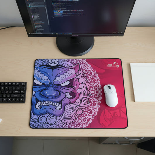 Small Gaming Mouse Pad with Smooth Glide Surface
