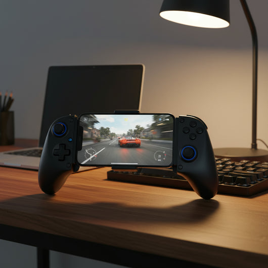 Wireless Mobile Game Controller for iPhone and Android