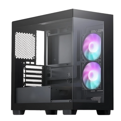 Pc Case with Airflow Design for Gaming and Custom Builds