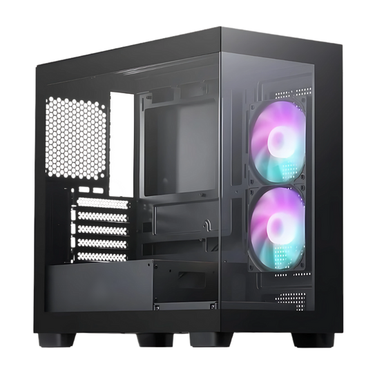 Pc Case with Airflow Design for Gaming and Custom Builds