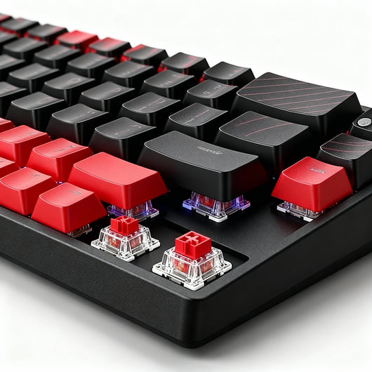 E-Sports Keyboard 68 Keys with Fast Response for Gaming