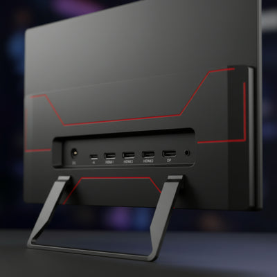 TJ Immersia 32 — 240Hz Curved Esports Monitor
