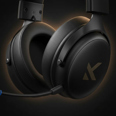 Tri-Mode Headset with Noise Reduction for Calls and Gaming