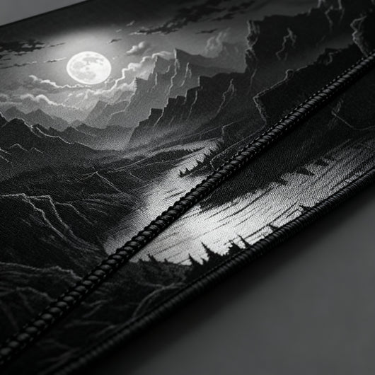 TJ GlideMax Moonlight XL Mouse Pad Non-Slip