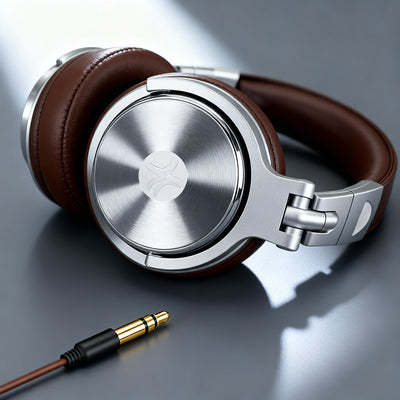 Studio Monitor Headphones for Music and Production