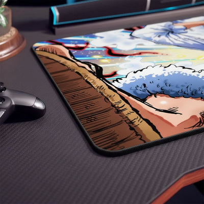 TJ Ultra-Glide AimBoost XXL Gaming Mouse Pad O-One-PieceS