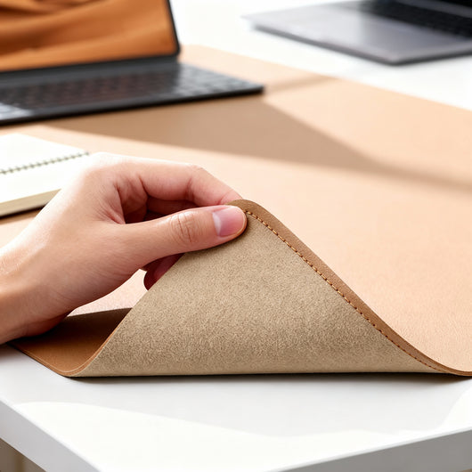 TJ  No‑Slip Waterproof Desk Pad Portable