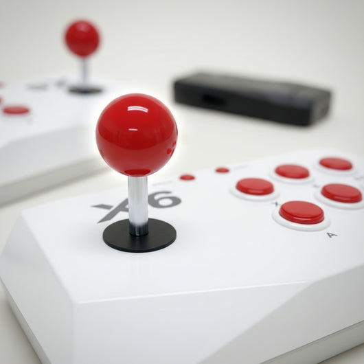 4K Retro Game Console with Two Controllers for Two Players