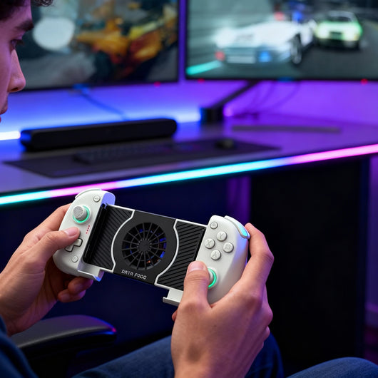 Hall Effect Gamepad for Android with Drift-Free Control
