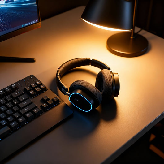 Tri-Mode Wireless Gaming Headset with Low Latency