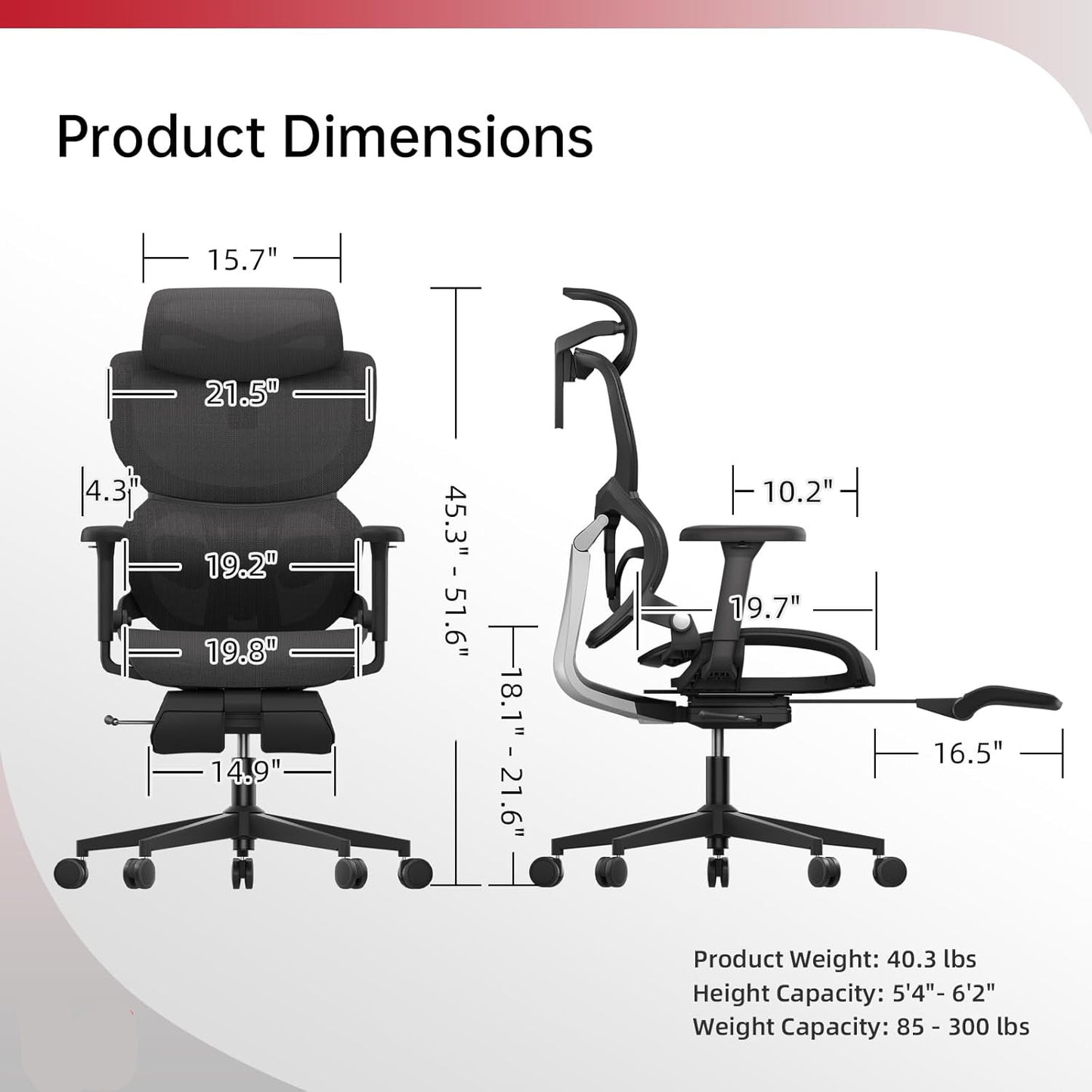 PosturePro Chair™ - Ergonomic Chair