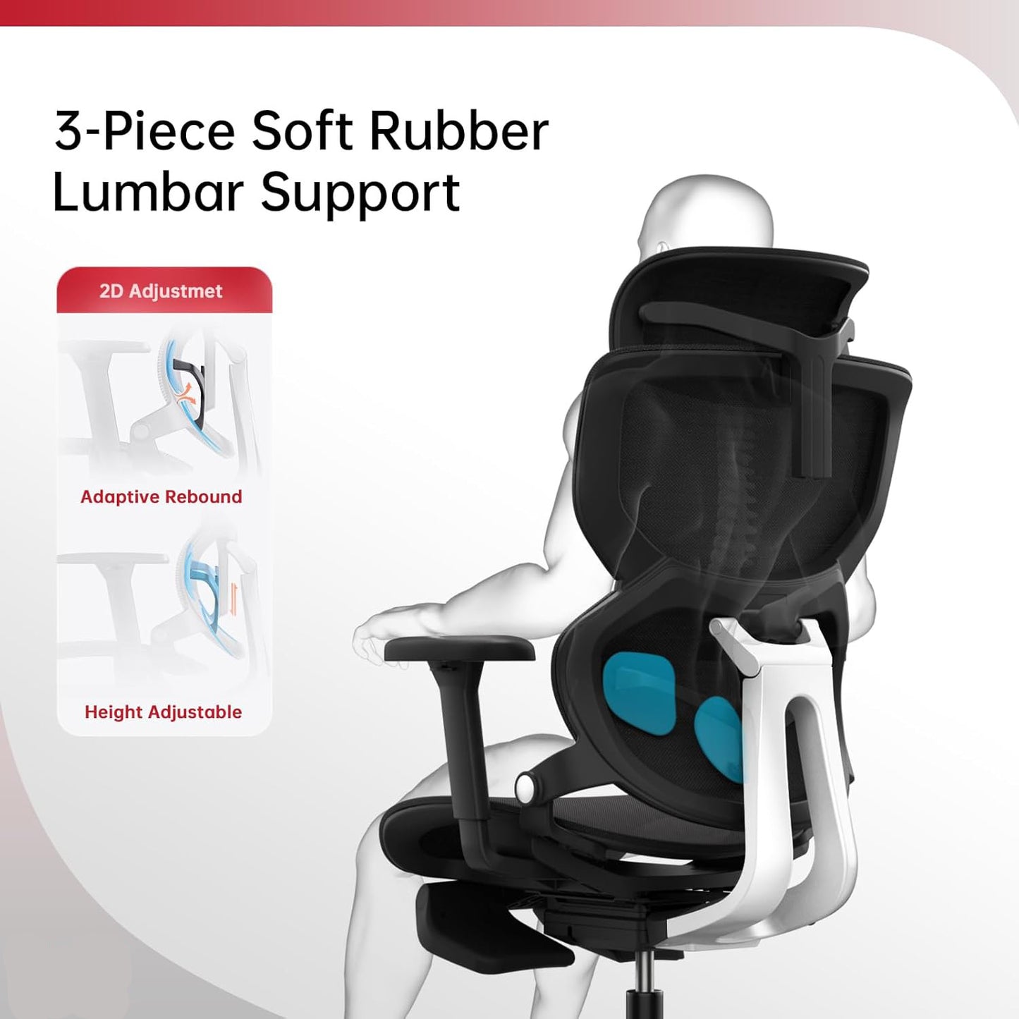 PosturePro Chair™ - Ergonomic Chair