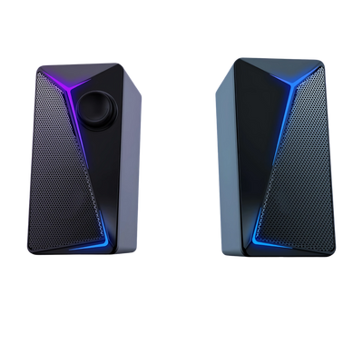 Computer Speakers with Enhanced Bass for Desktop Use