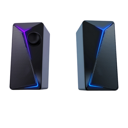 Computer Speakers with Enhanced Bass for Desktop Use