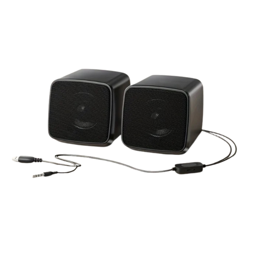 USB Cool Lights Computer Speakers TJ Wave Pro