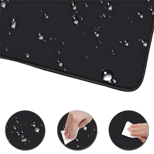 Mouse Pad TJ HexaPadGaming Mouse Pad with Textured Surface for Precision Control