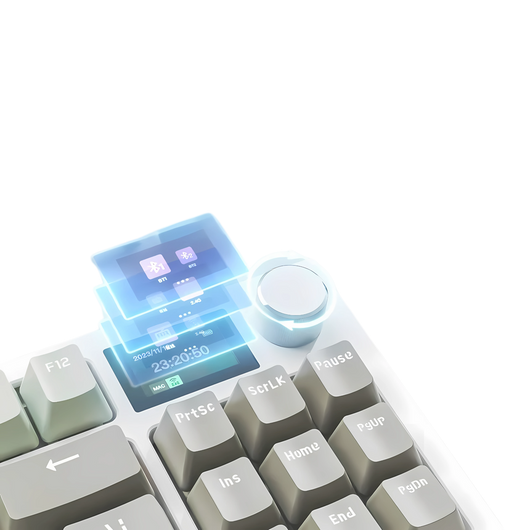 Keyboard Mechanical TJ MechWave 86-V