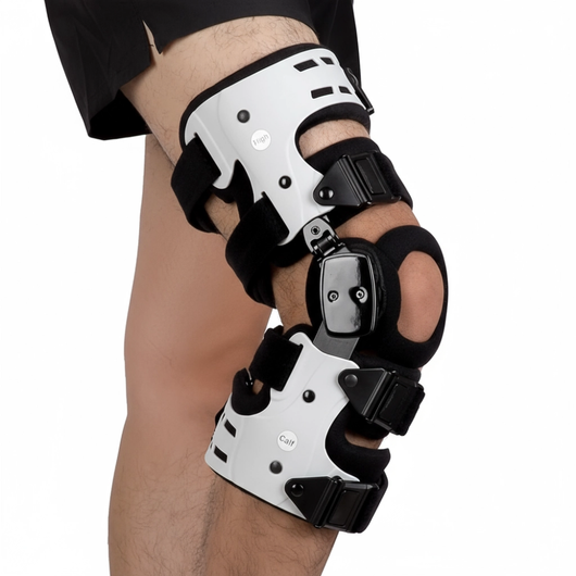 OrthoAlign Pro Unloader Rom Knee Brace