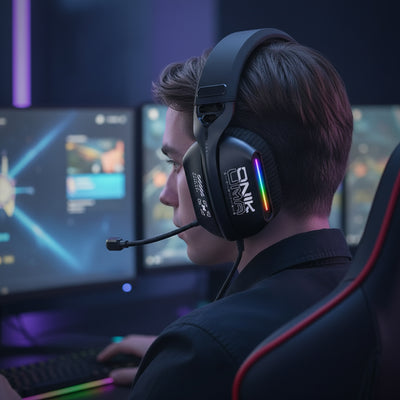 TJ LagFree Tri-Mode Wireless Headset