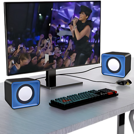 Computer Speakers for Clear Audio and Multimedia