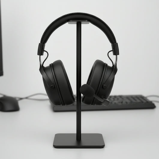 Tri-Mode Headset with Noise Reduction for Calls and Gaming