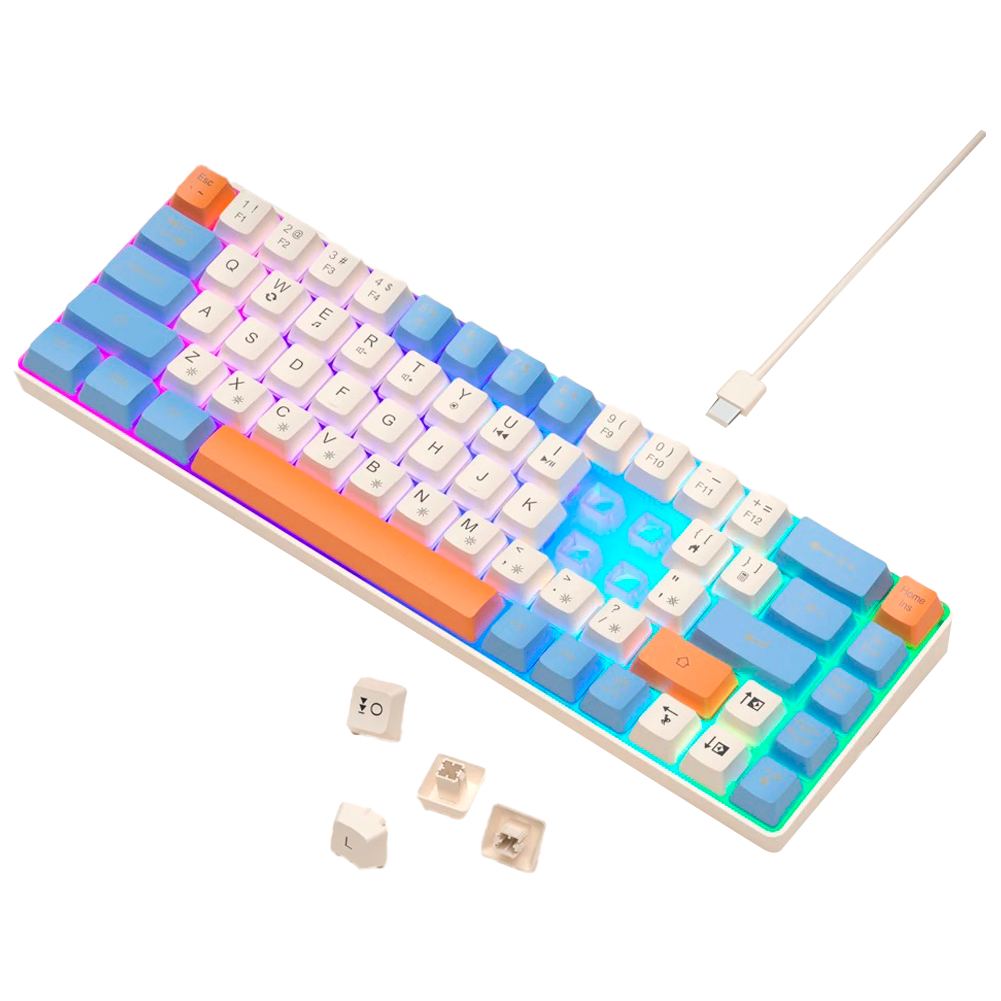 TJ Memboard 68 © Gaming Keyboard