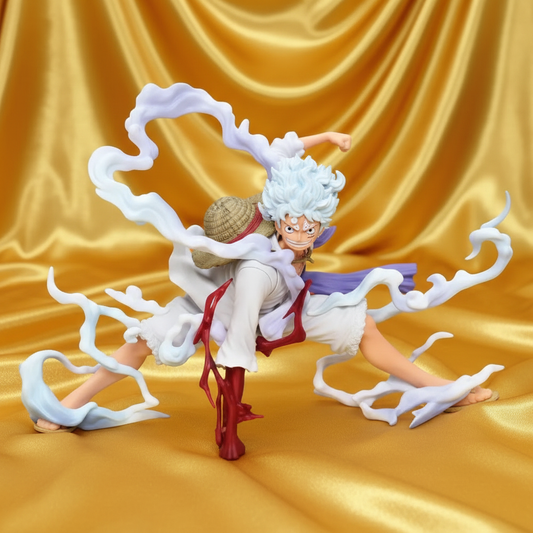 Gear 5 Luffy Premium Edition — 1:12 Scale PVC Statue