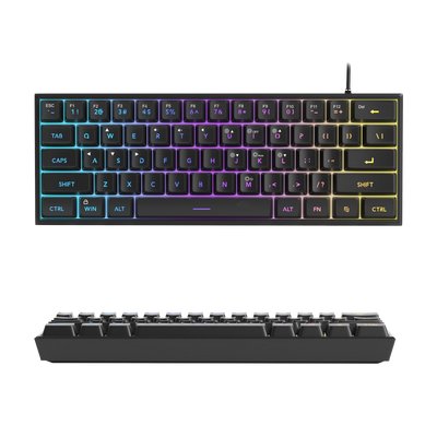 Gaming Keyboard TJ SpectraMini 61-V