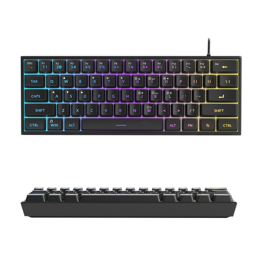 Gaming Keyboard TJ SpectraMini 61-V