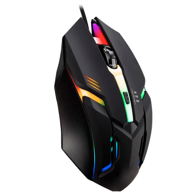 Gaming Mouse with Adjustable Dpi up to 1600 for PC Gaming