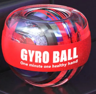 Gyro Ball Wrist Trainer for Forearm and Grip Strength