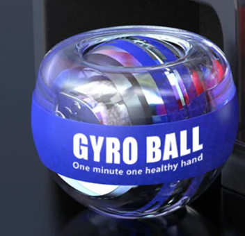 Gyro Ball Wrist Trainer for Forearm and Grip Strength