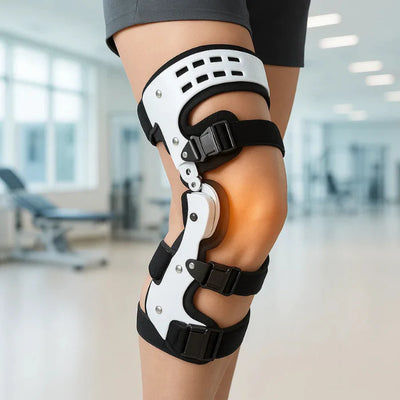 OrthoAlign Pro Unloader Rom Knee Brace
