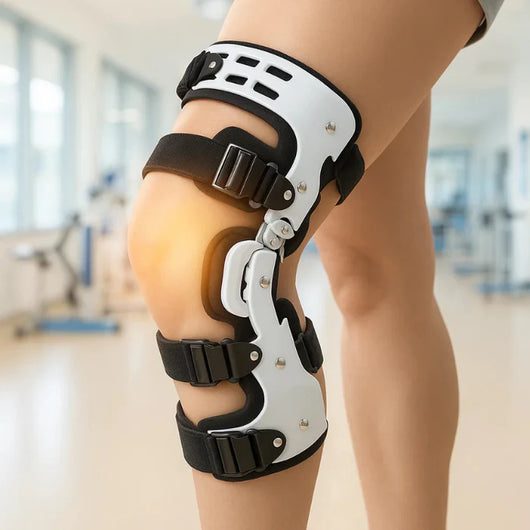 OrthoAlign Pro Unloader Rom Knee Brace