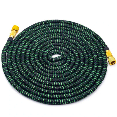 Expandable Garden Hose 3X Length with No-Kink Design